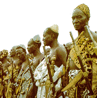 Northern dancers of Ghana